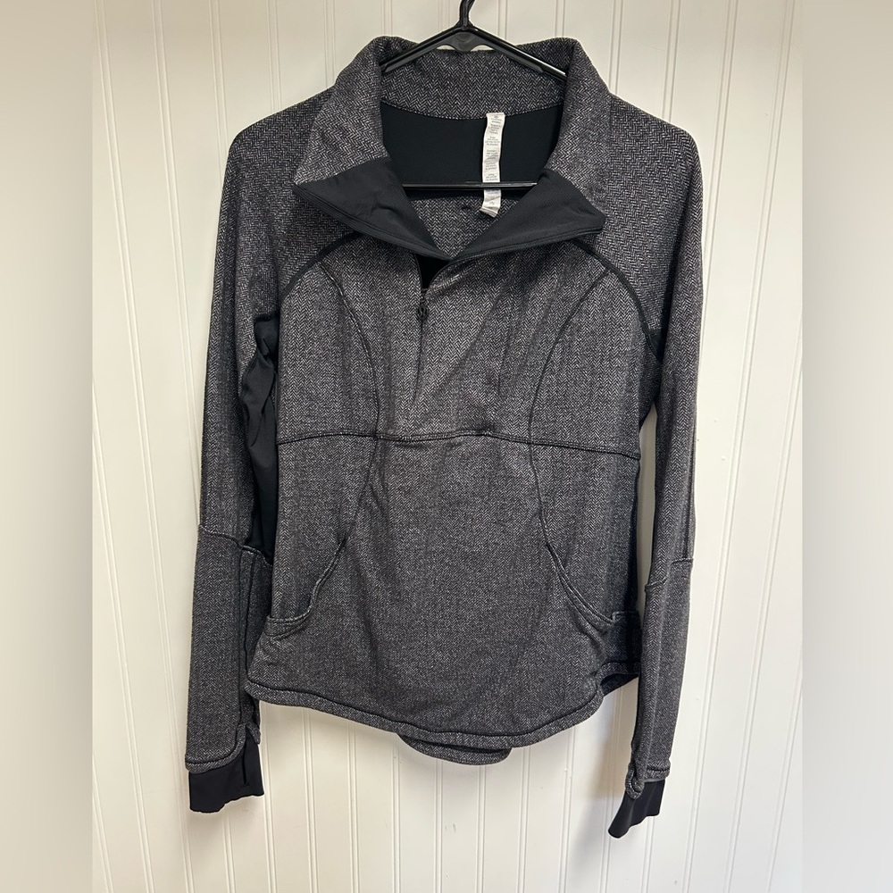 Lululemon Quarter Zip Sweater